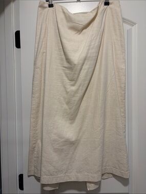 Abercrombie & Fitch Light Cream Skirt